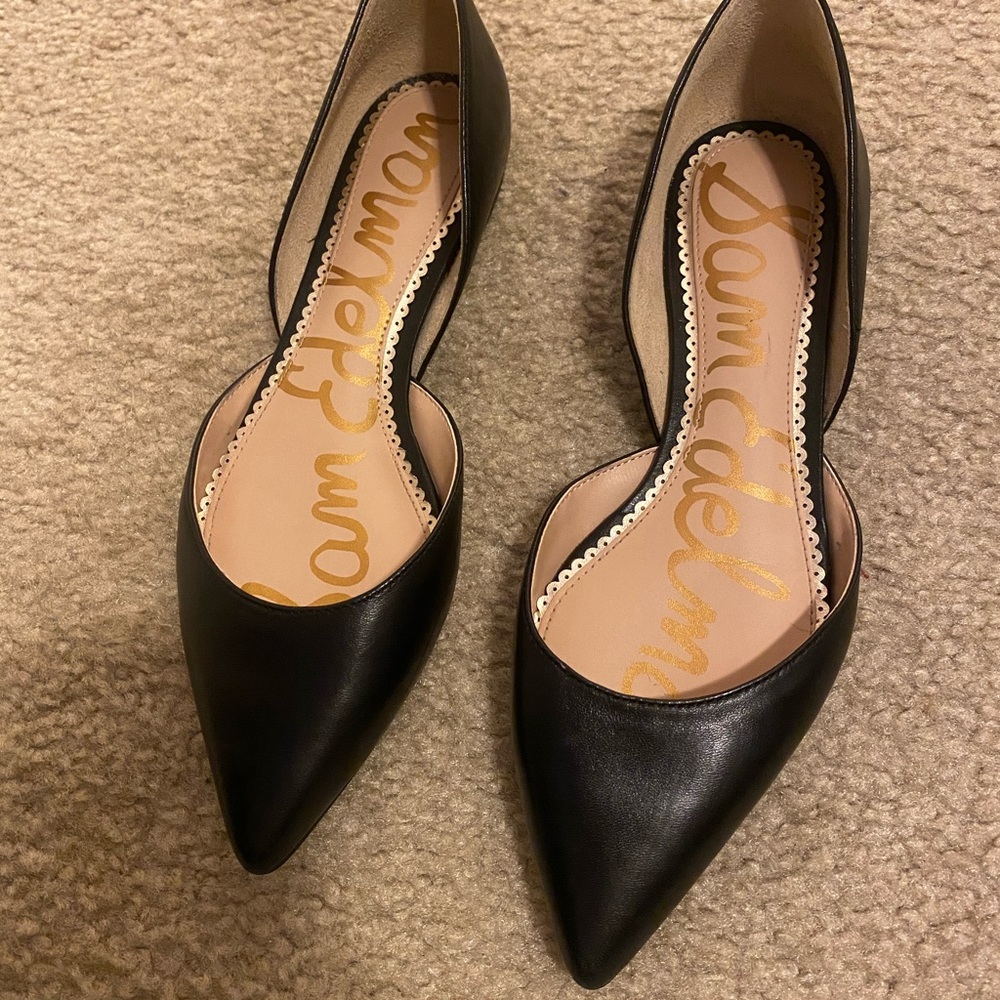 Sam Edelman Rodney Pointed Toe d'Orsay Flat